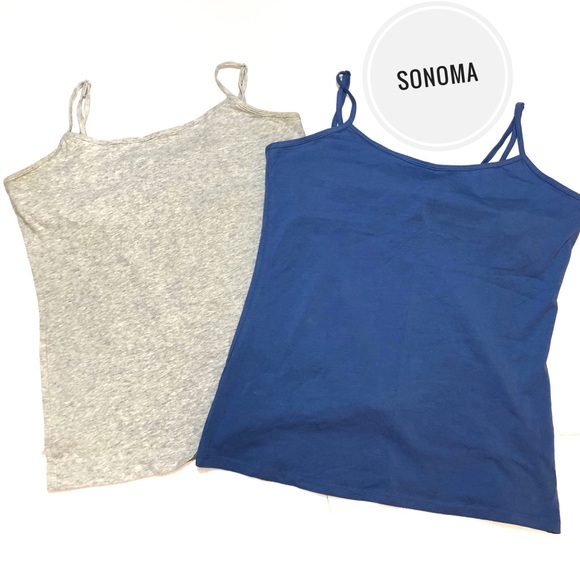 sonoma everyday cami with built in shelf bra